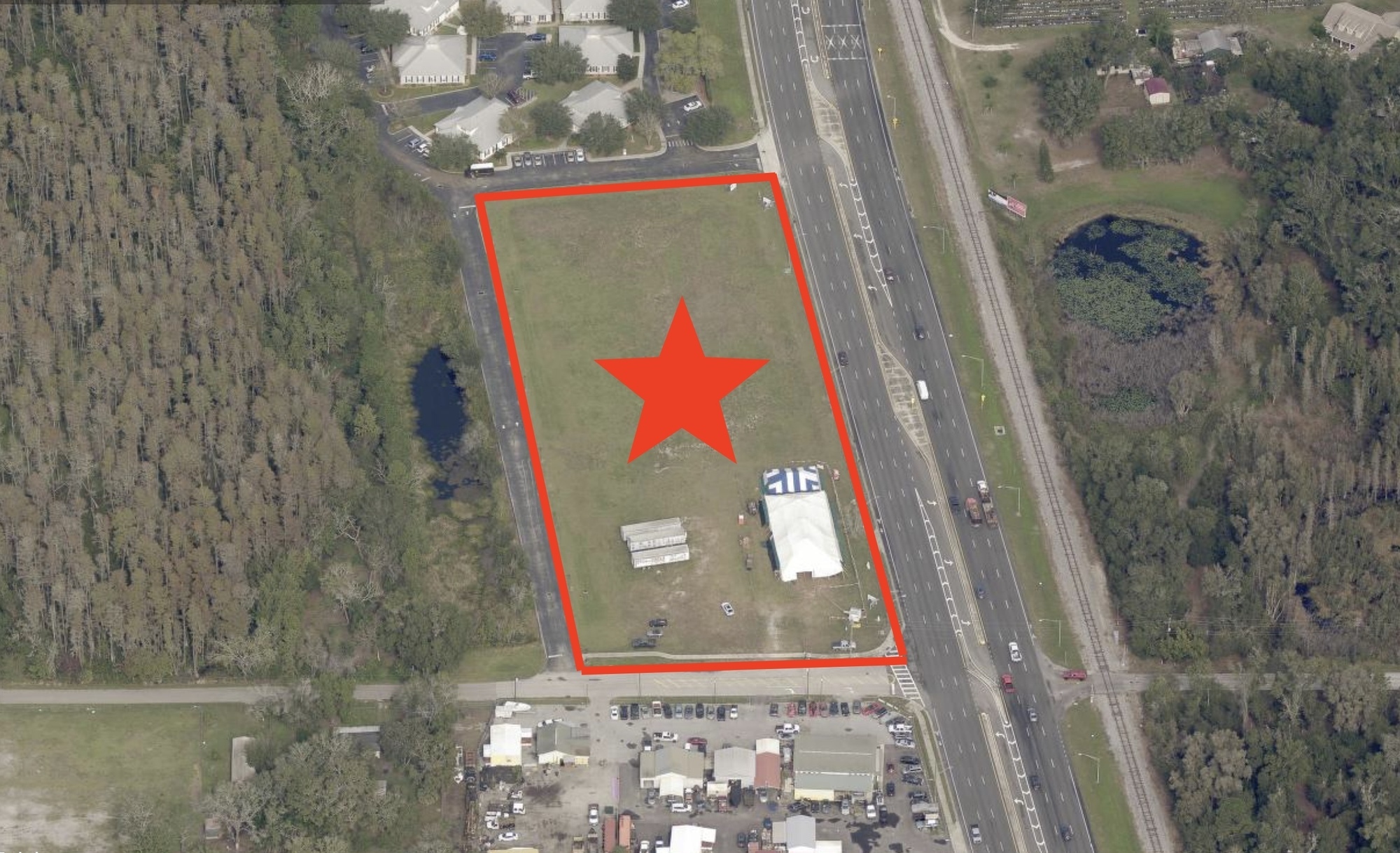 Commercial Property for Sale in Lutz Florida 33549